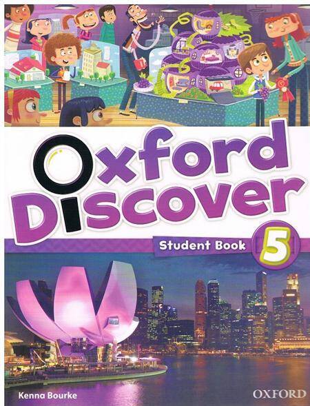 Oxford Discover 5: Student's Book