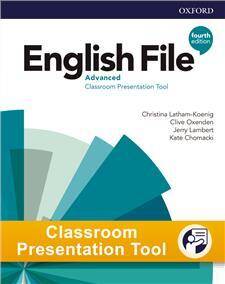 English File Fourth Edition Advanced Student's Book Classroom Presentation Tool Online Code