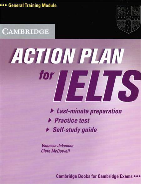 Action Plan for IELTS Self-study Student's Book General Training Module