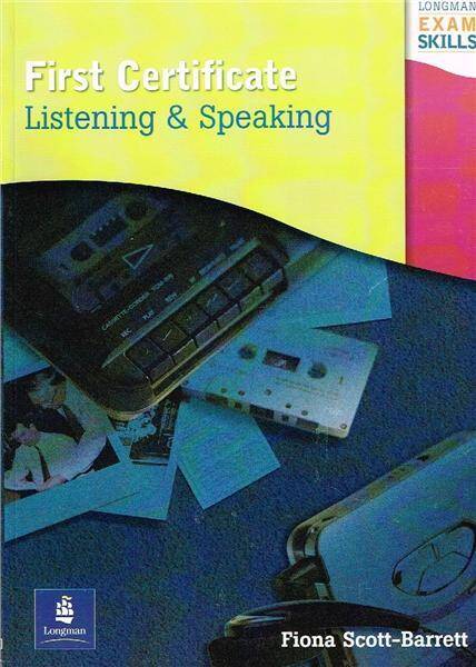 Longman Exam Skills FCE Listening&Speaking Student's Book