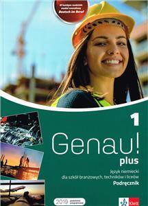 Genau plus 1. Podręcznik + CD. Nowa Podstawa Programowa 2019 - (PP)