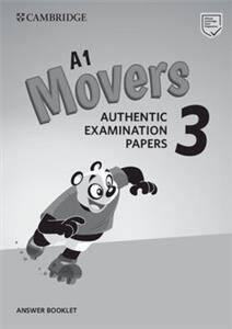 Cambridge English Movers 3 Answear Booklet