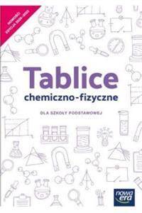 Chemia SP kl. 7-8 Książka Tablice chemiczno-fizyczne ZM NOWOŚĆ! EDYCJA 2020-2022