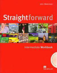 Straightforward Angielski część 4 ćwiczenia bez klucza+audio CD Intermediate