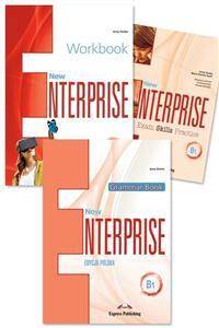 New Enterprise B1. Practice Pack (workbook+grammar book) (Zdjęcie 1)