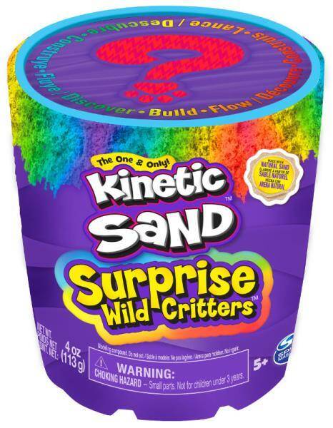 Kinetic Sand - Niespodzianka 6066956 p18 Spin Master