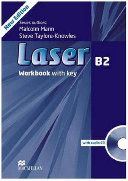 Laser B2 (New Edition) Workbook with Key & Audio CD