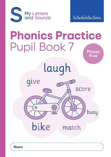Schofield & Sims My Letters and Sounds Phonics Practice Pupil Book 7