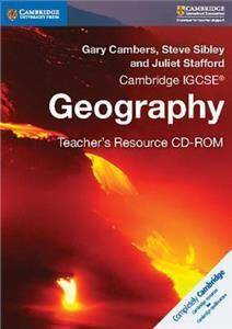 Cambridge IGCSEA Geography Teacher's Resource CD-ROM