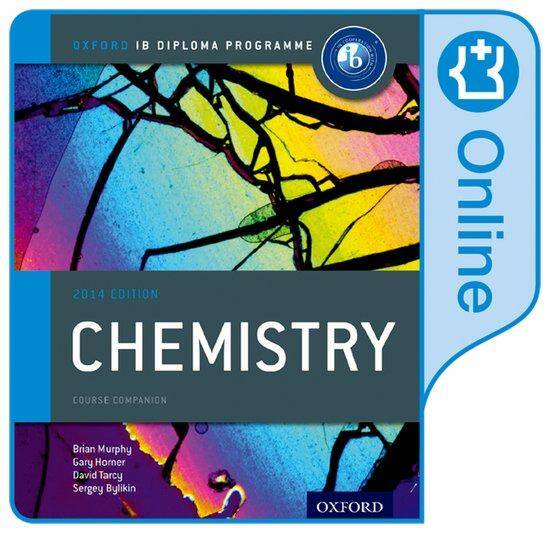 IB Chemistry Online Course Book