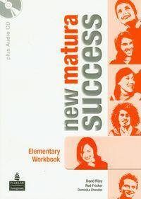 New Matura Success Elementary Workbook plus Audio CD