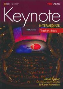 Keynote B1 Intermediate Teacher's Book with DVD-ROM