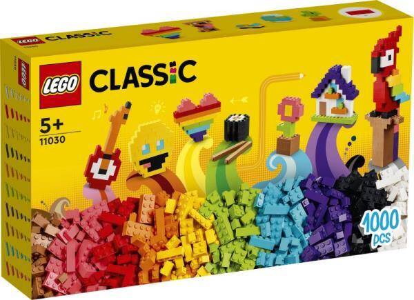 LEGO Classic Sterta klocków 11030 (1000 el.) 5+