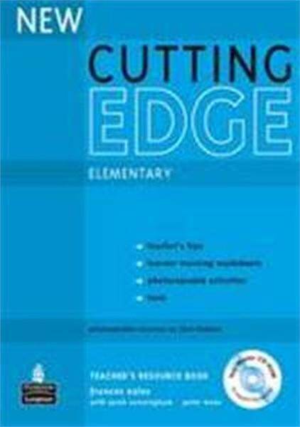 New Cutting Edge Elementary Teacher's Book