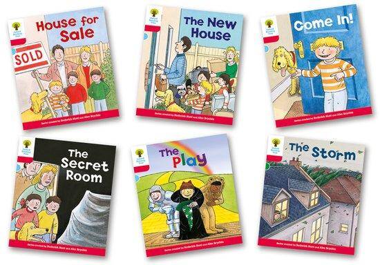 Oxford Reading Tree:Level 3:More Stories B: Pack of 6