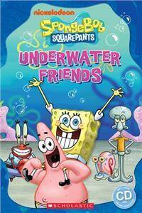 Popcorn Readers Starter SpongeBob Squarepants: Underwater Friends (Reader+Audio CD)