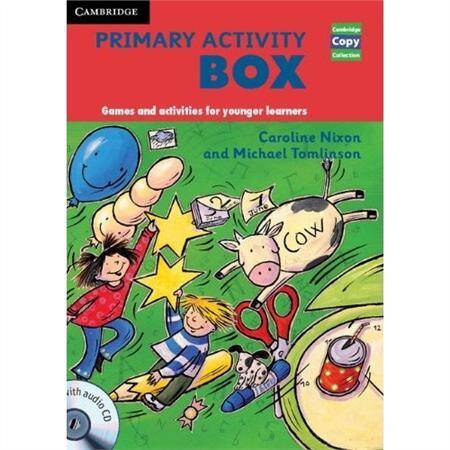 Primary Activity Box + Audio CD