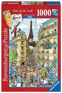 Puzzle Paryż Frans Le Loux 1000 el. 195039 RAVENSBURGER