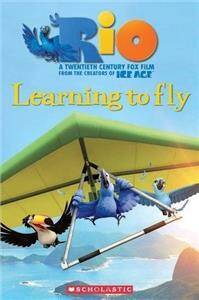Popcorn Readers Rio Learning to Fly Reader + Audio CD