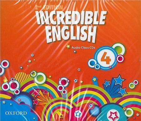 Incredible English 2E 4 Class CD(3)