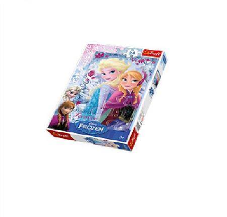 Siostry z Krainy Lodu - Puzzle Maxi - Puzzle Maxi 24 elem