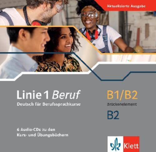 Linie 1 Beruf B1/B2 und B2. CD-Box zu den Kurs-und Übungsbüchern B1/B2 und B2 (Zdjęcie 1)