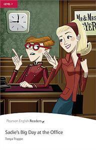Penguin English Readers level 1 Sadies Big Day at the Office bk/MP3 CD