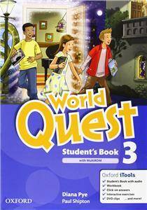 World Quest 3 Student's Book Pack