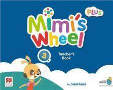 Mimi's Wheel 3 Książka nauczyciela + kod do NAVIO (wer. PLUS)