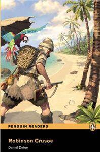 Penguin Readers Level 2 Robinson Crusoe plus MP3