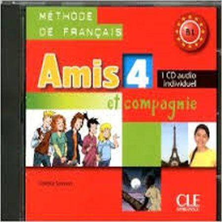 Amis Et Compaigne 4 CD Audio
