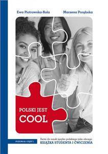Polski jest cool A2 część 1  książka studenta i ćwiczenia