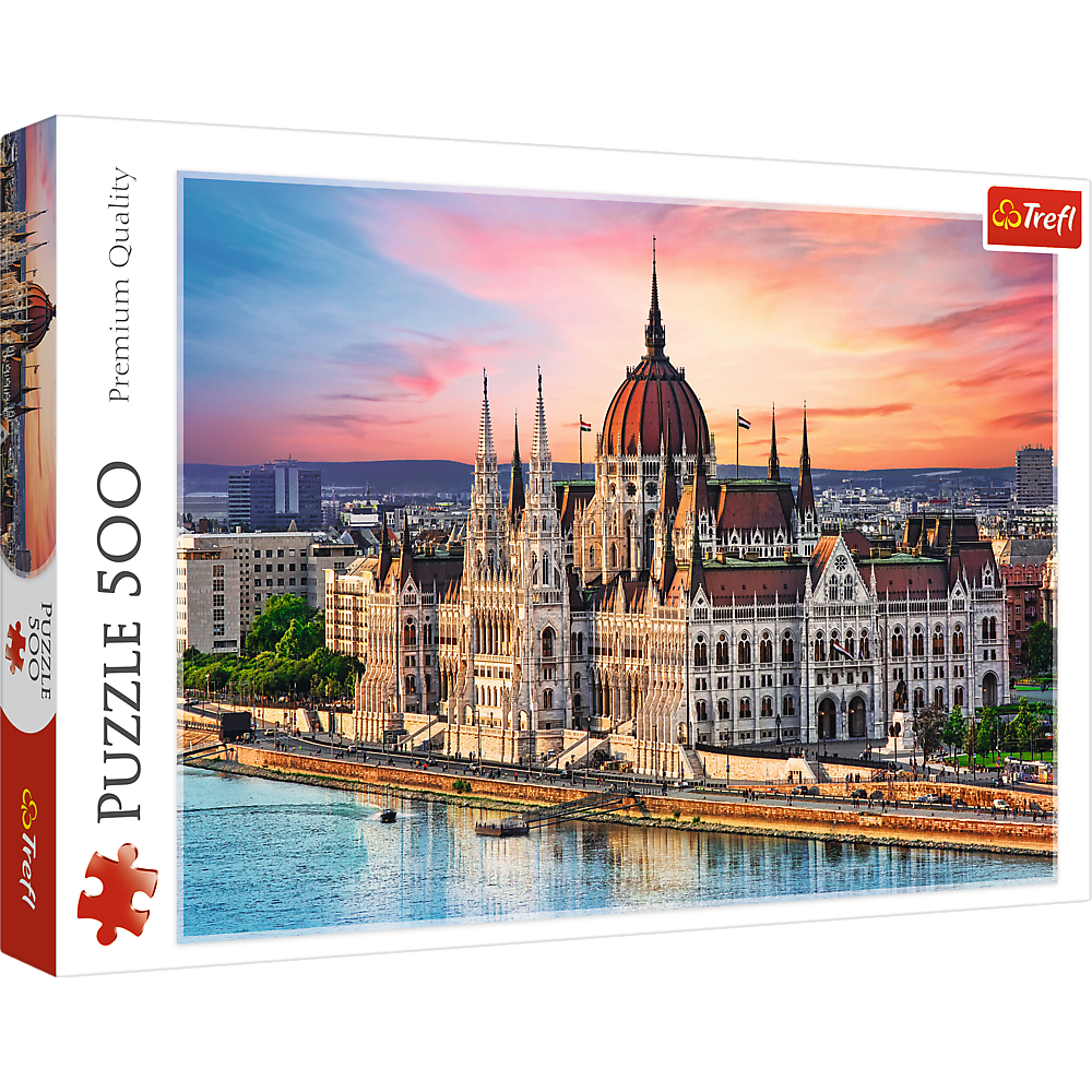 Puzzle 500 Budapeszt Węgry 37395