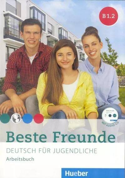 Beste Freunde B1.2. Arbeitsbuch + CD, wersja niemiecka