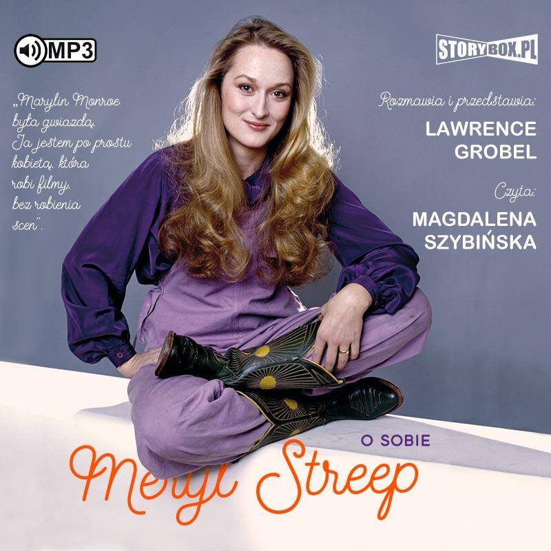CD MP3 Meryl Streep o sobie