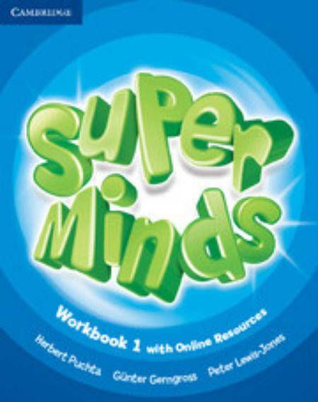 Super Minds 1 WB with Online Resources