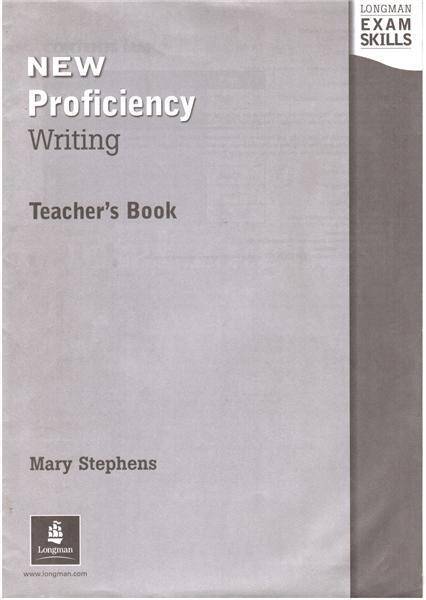 Longman Exam Skills CPE Writing Teacher's Book