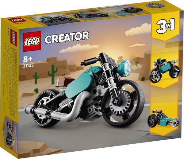 LEGO Creator Motocykl vintage 31135 (128 el.) 8+