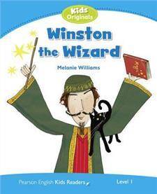 Pengiun English Kids Reders Level 1 Winston the Wizard