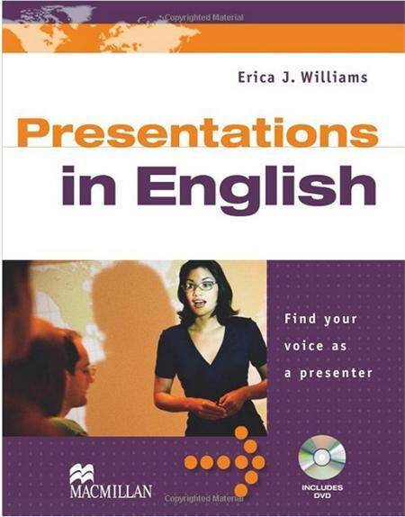 Presentations in English Angielski  podręcznik + audio DVD  Pre-intermediate do Upper-intermediate