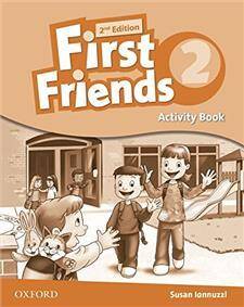 First Friends, Second Edition: 2 Activity Book