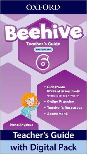 Beehive Level 6 Teacher's Guide with Digital Pack (Książka nauczyciela)
