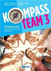 Kompass Team 3. Podręcznik do języka niemieckiego dla klas 7-8 wydanie 2021