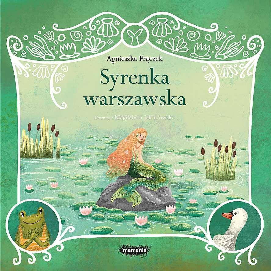 Syrenka warszawska. Legendy polskie
