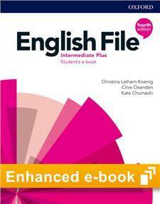 English File Fourth Edition Intermediate Plus Student's Book e-book