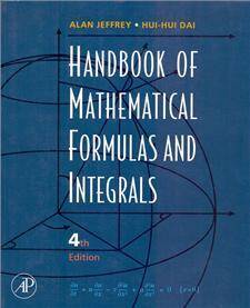 Handbook of Mathematical Formulas and