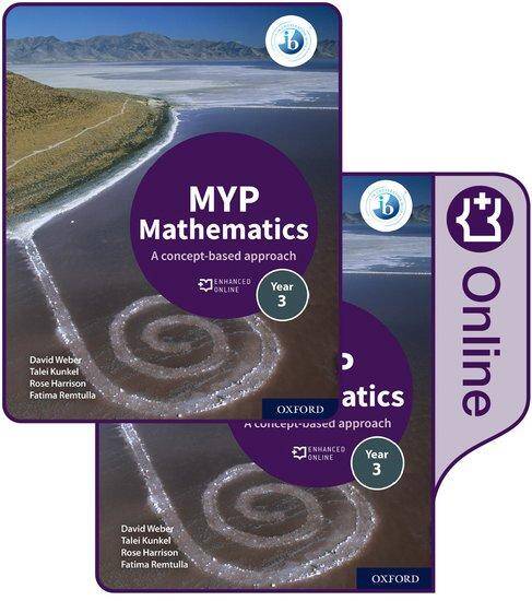 MYP Mathematics 3 Student's Book Pack (Print & Online Editions)