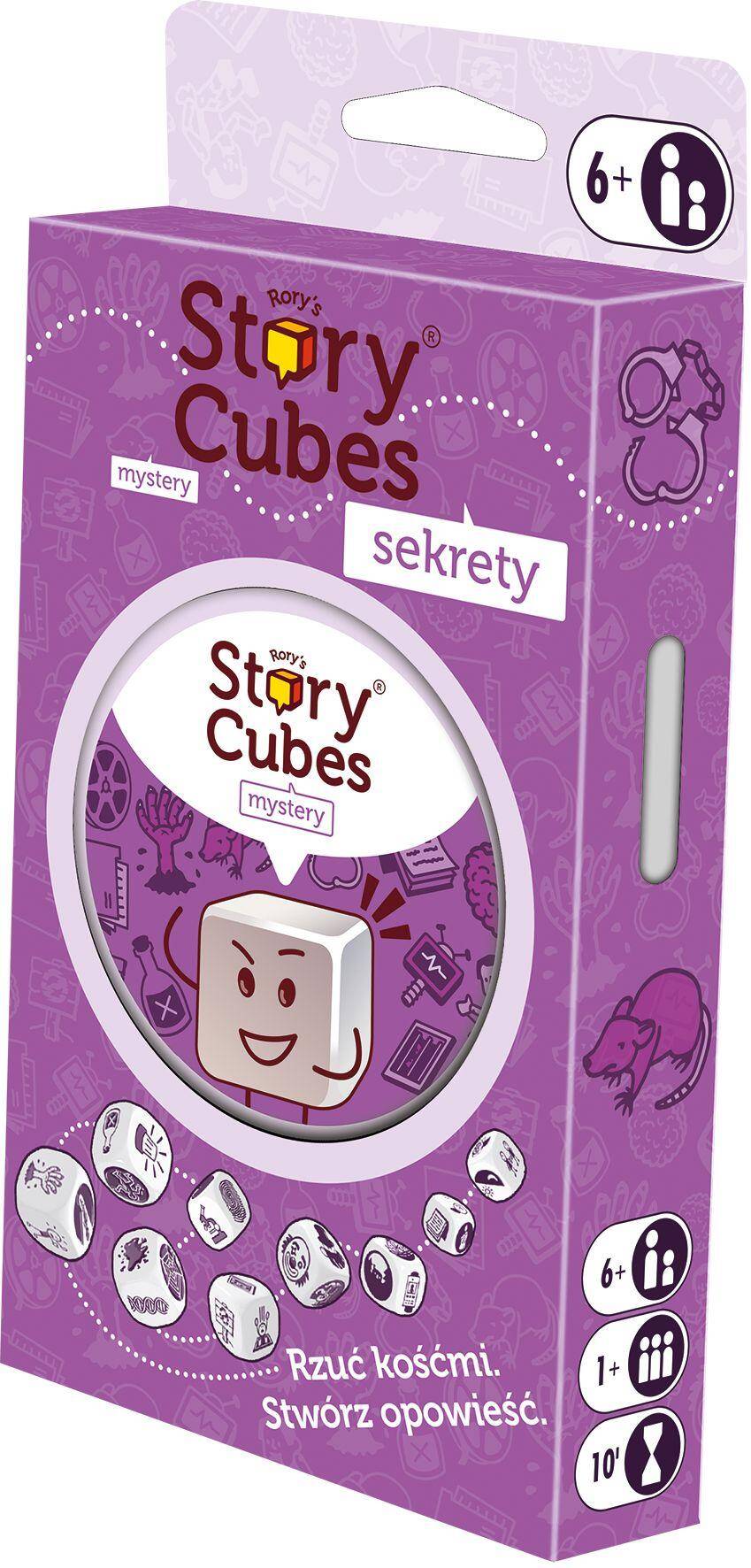 Story Cubes Sekrety nowa edycja