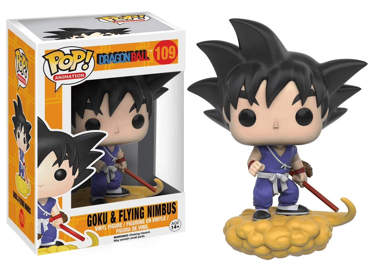 POP Animation: Dragon Ball Z - Goku & Flying Nimbus (109)