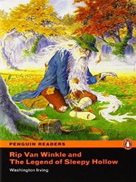 PEGR level 1 Rip Van Winkle and the Legend of Sleepy Hollow plus CD .Pearson English  Readers